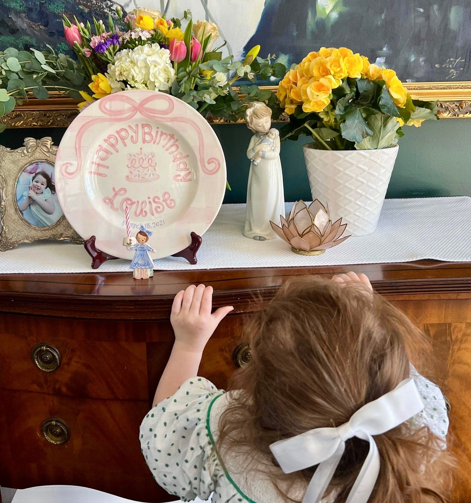 Birthday Plates