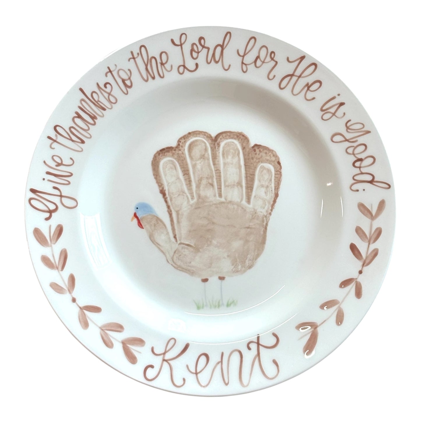Turkey Plate