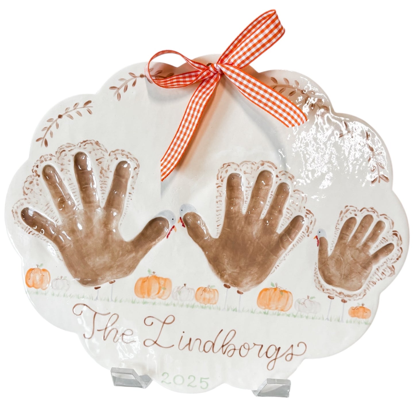 Thanksgiving Sibling Plaque