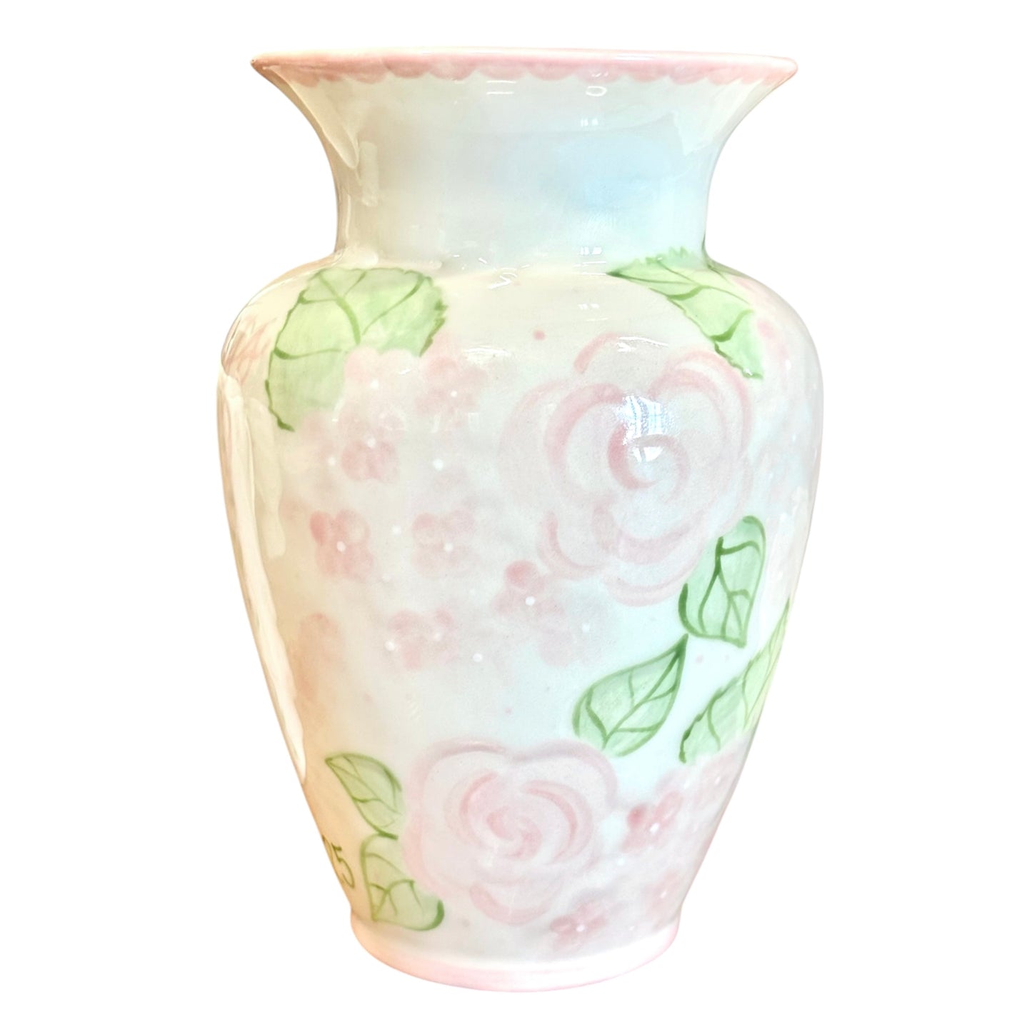 Birthday Flower Vase