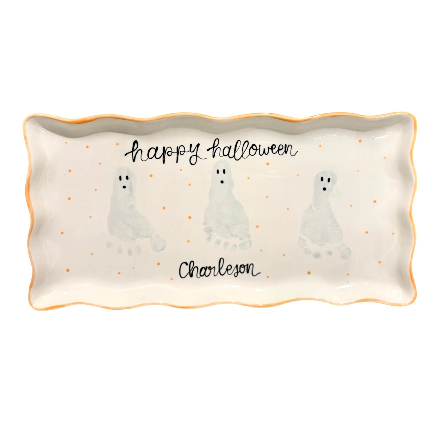 Ghost Sassy Platter