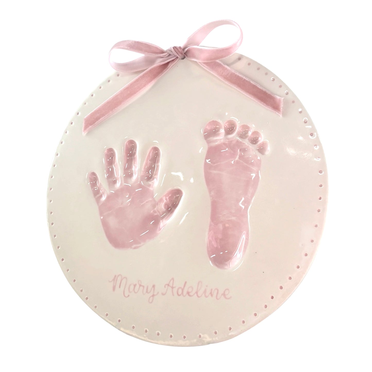 Custom Pink Classic Plaque