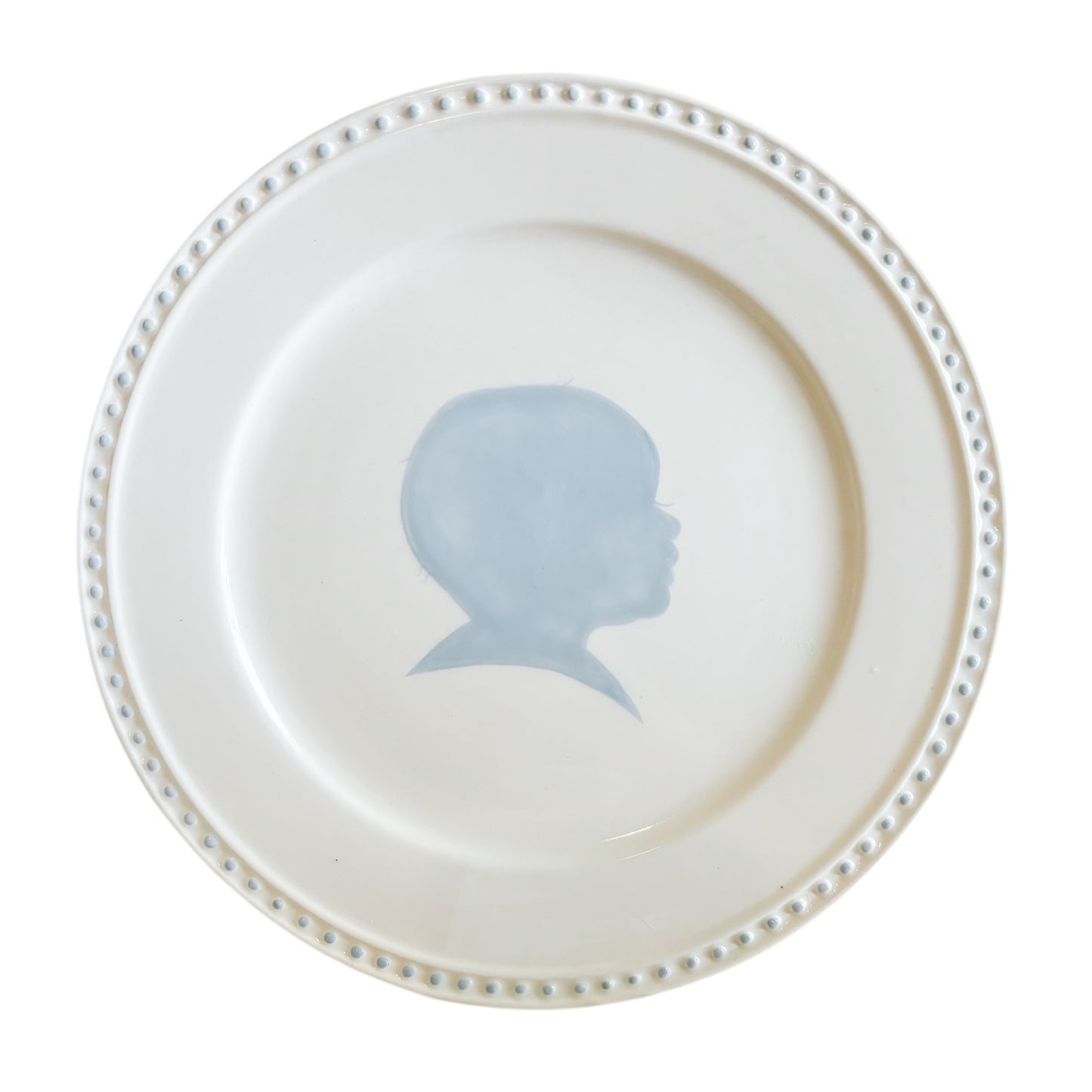 Classic Silhouette Plate