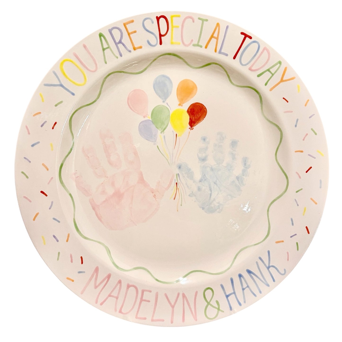 You are special Birthday Plate