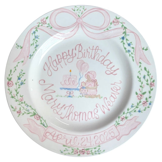 Babydoll Plate