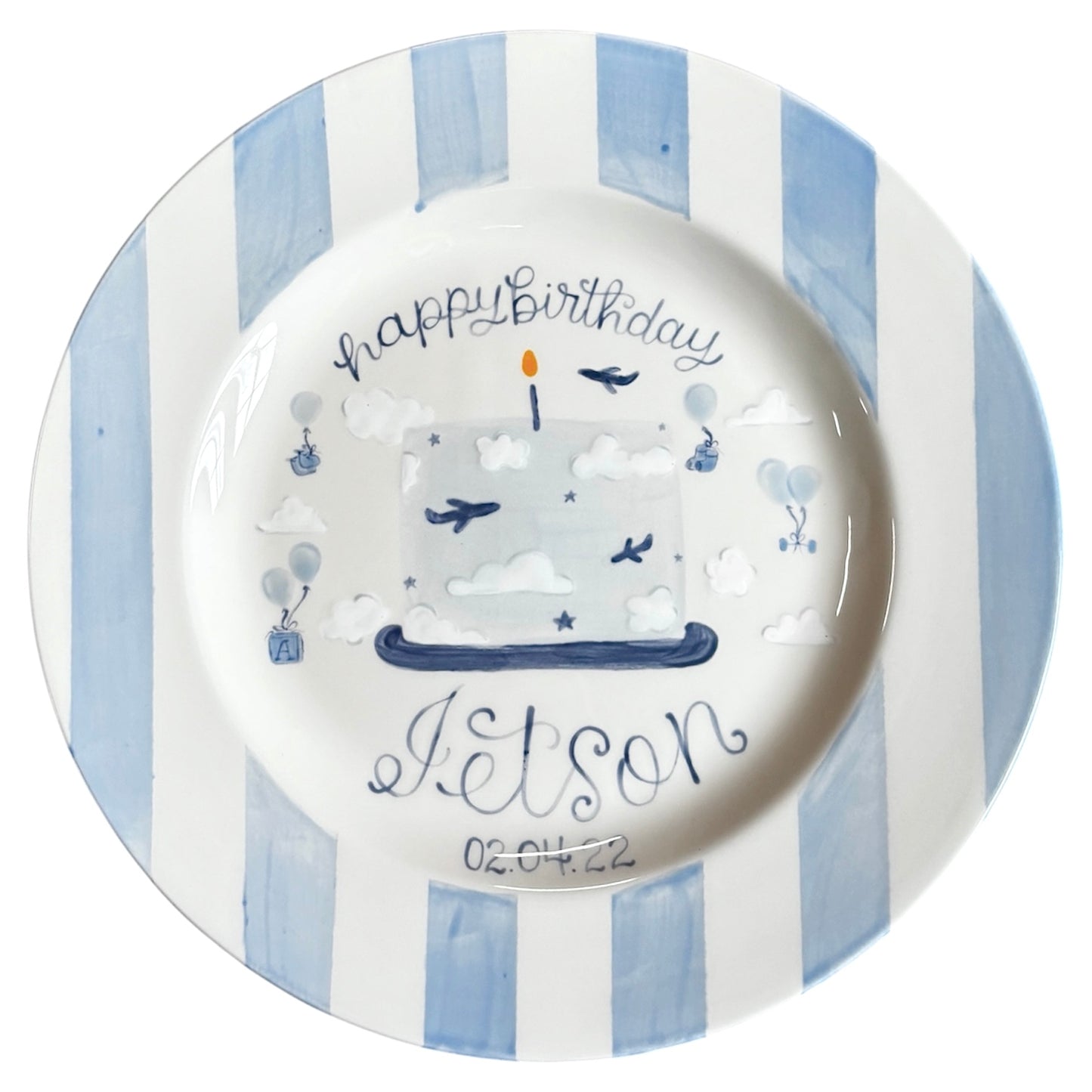 Airplane Plate