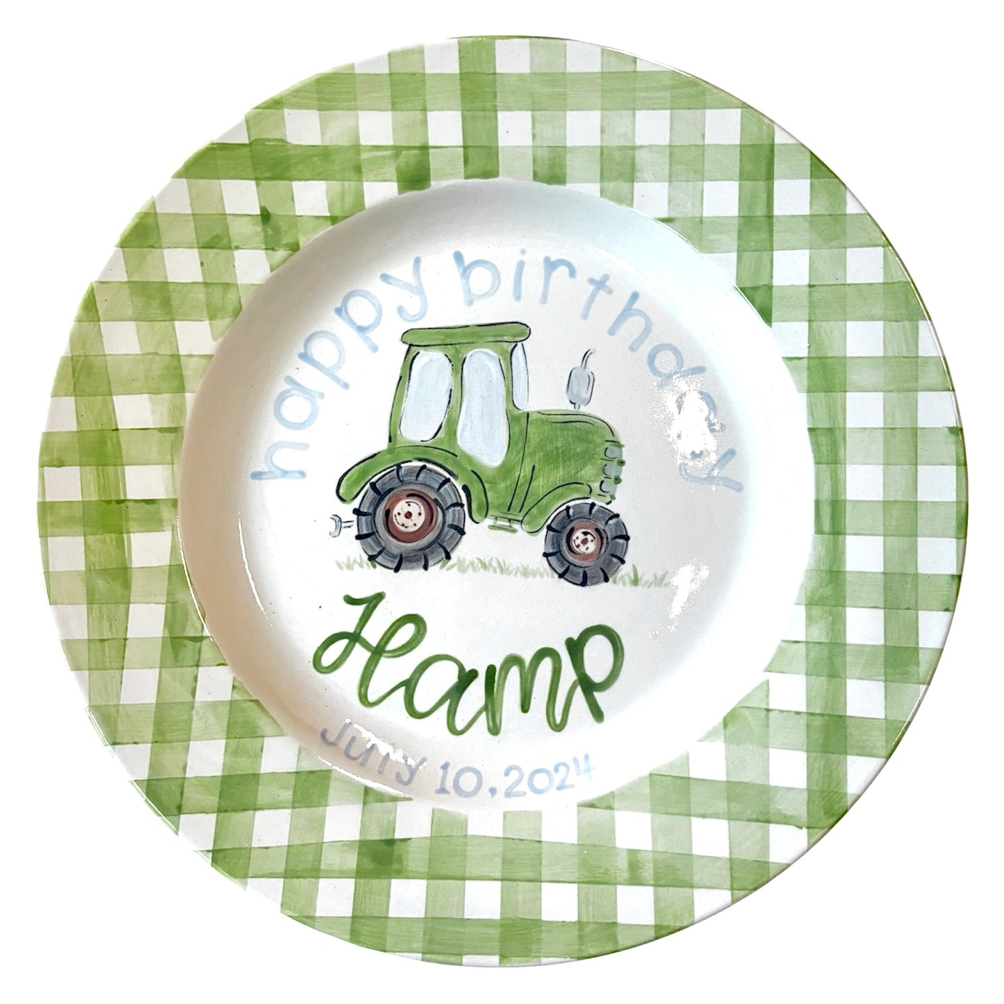 Tractor Plate