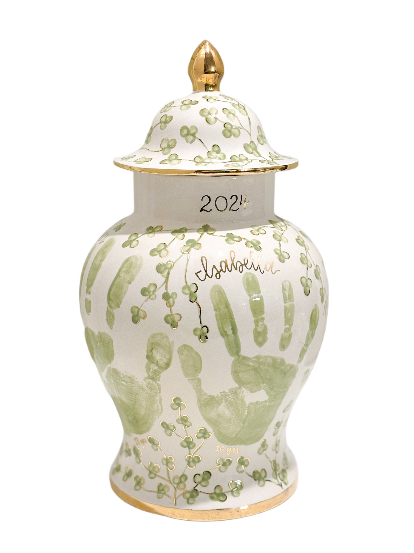Olive Ginger jar