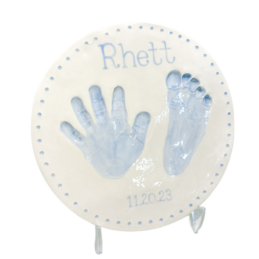 Custom Blue Classic Plaque