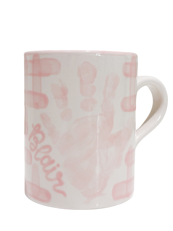 Gingham Mug
