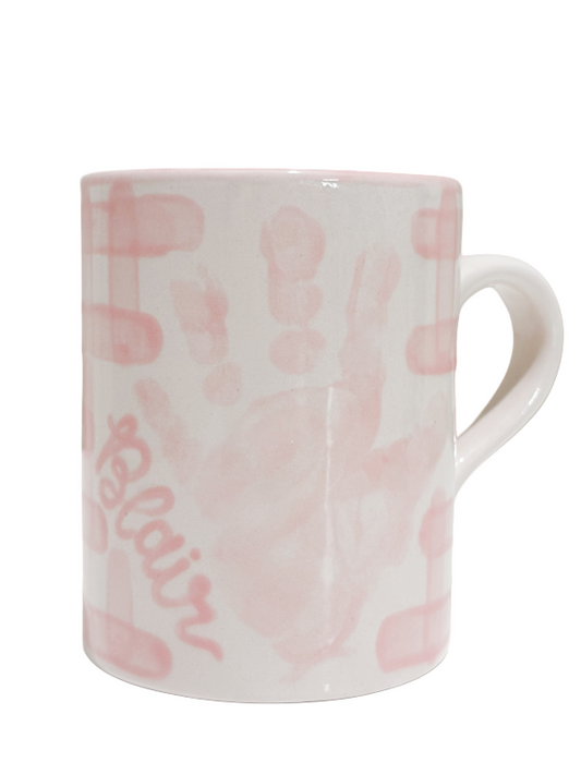 Gingham Mug