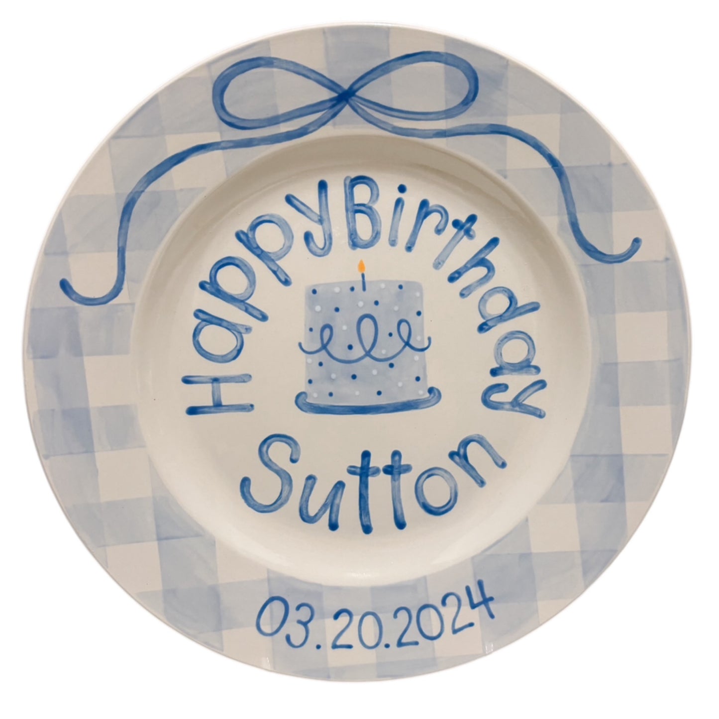 Classic Boy Plate