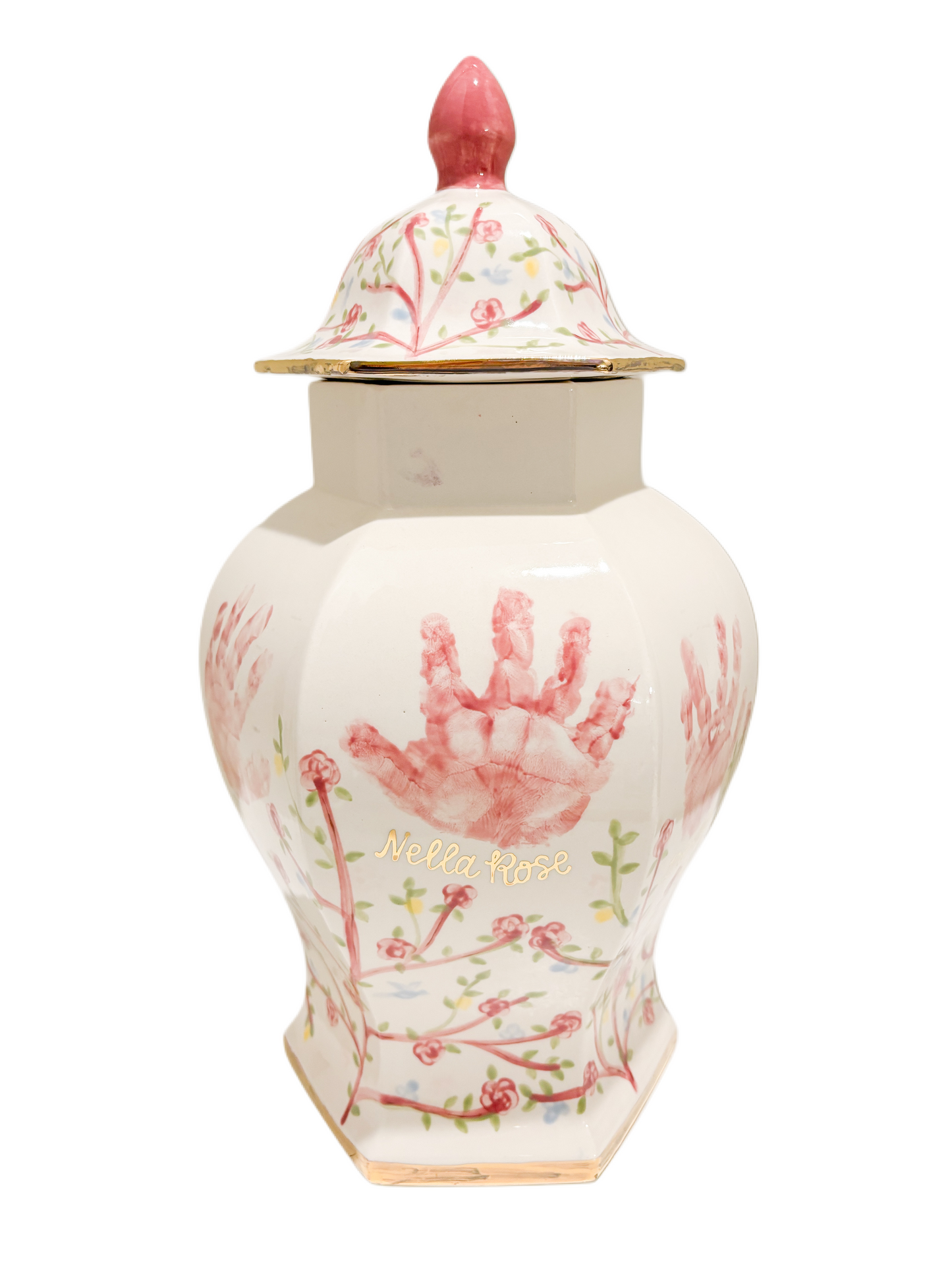 Nella Rose Ginger jar