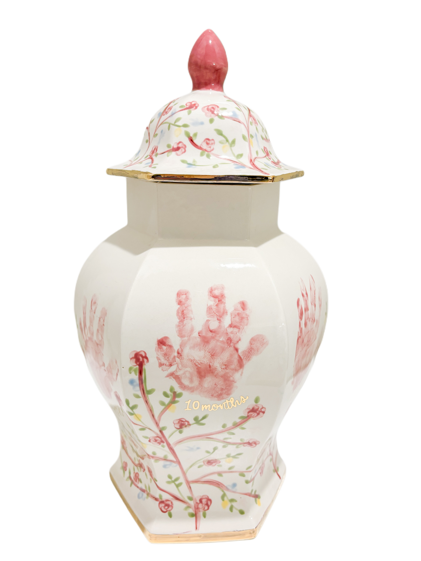 Nella Rose Ginger jar