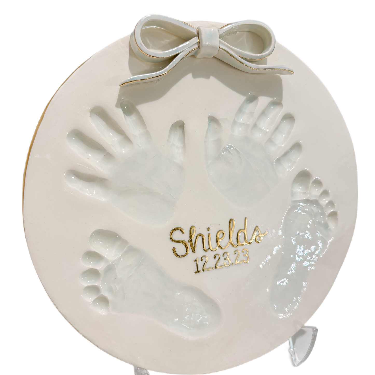 22k Gold Plaque