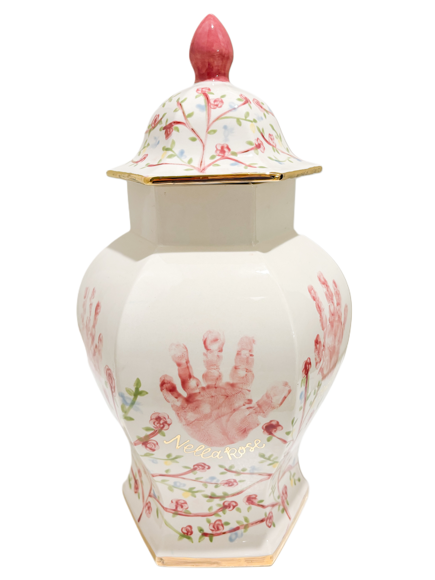Nella Rose Ginger jar