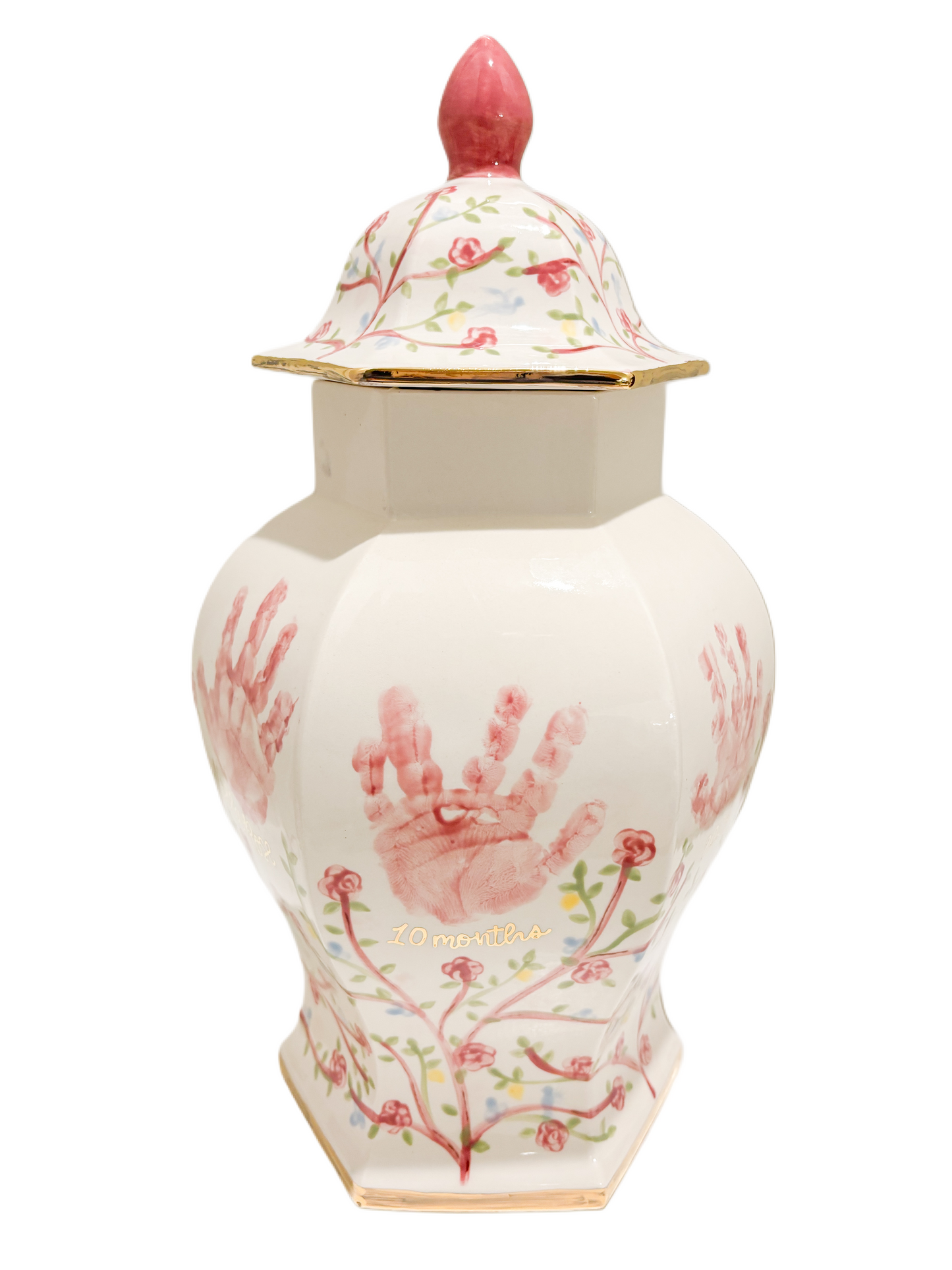 Nella Rose Ginger jar