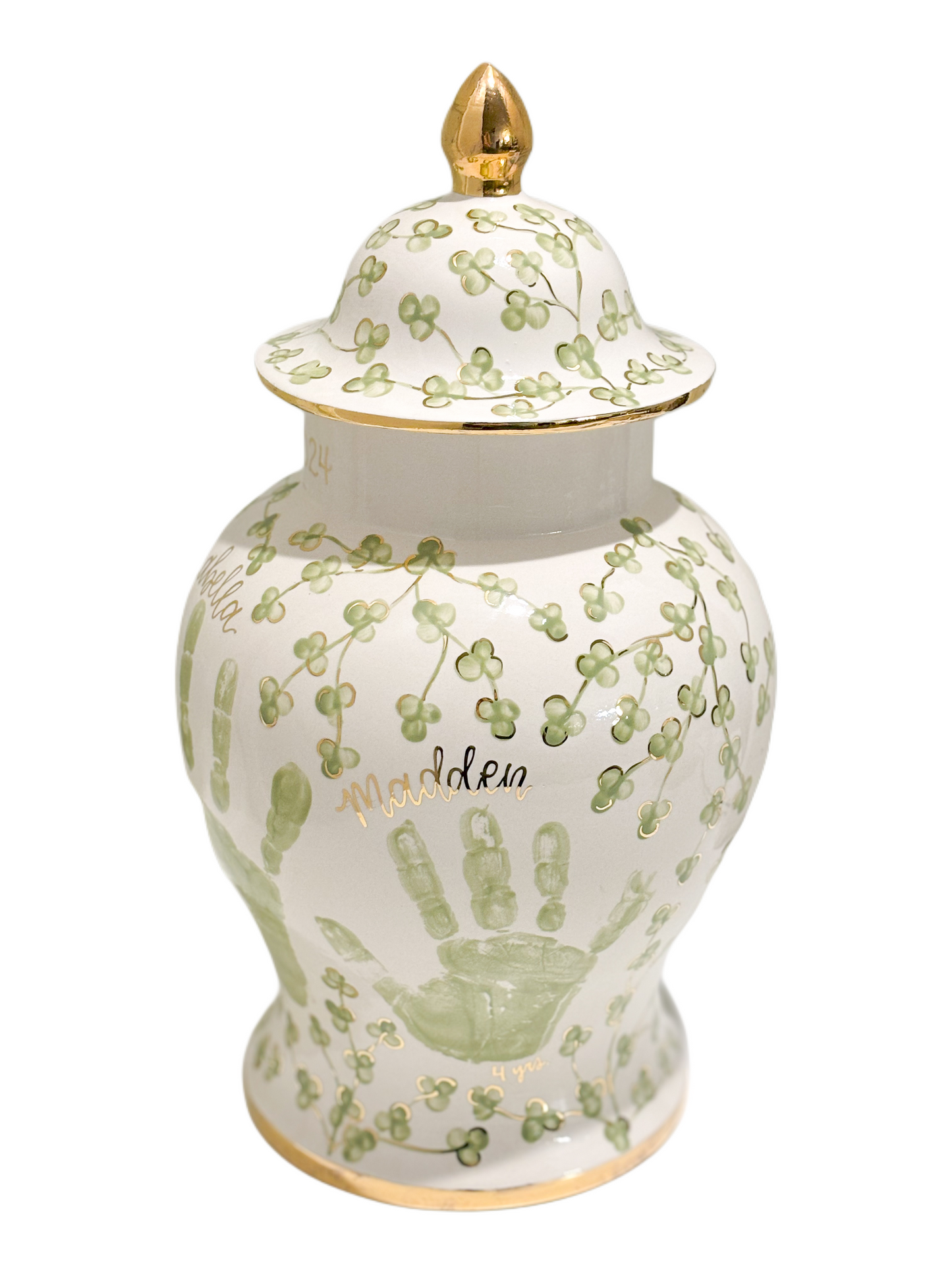 Olive Ginger jar