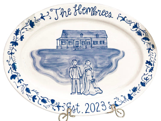 Wedding Platter