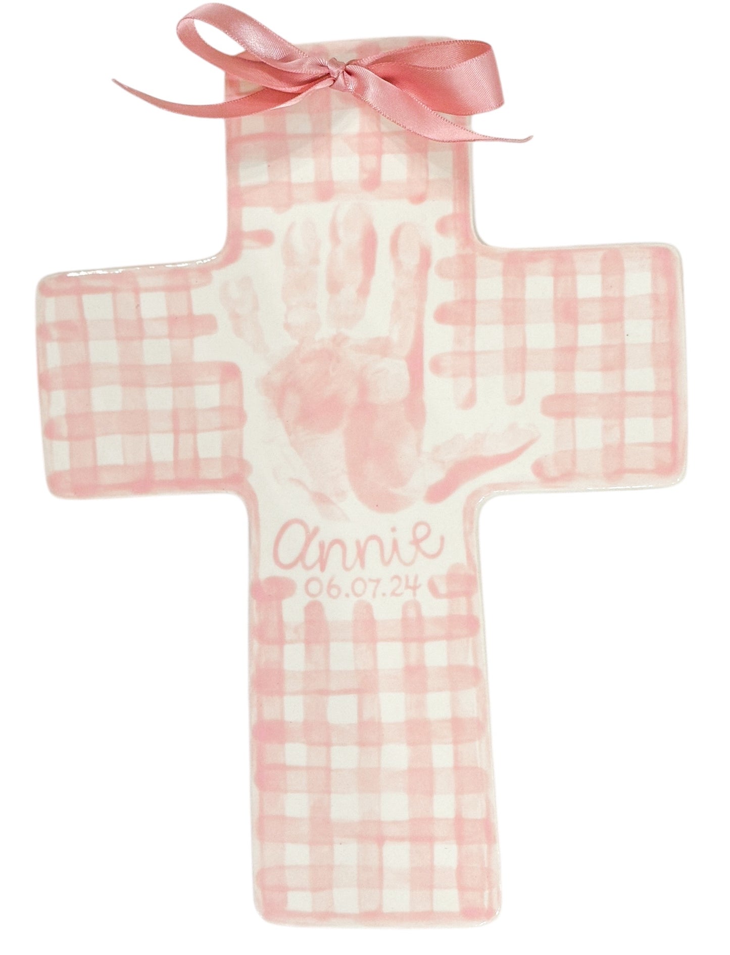 Gingham Cross