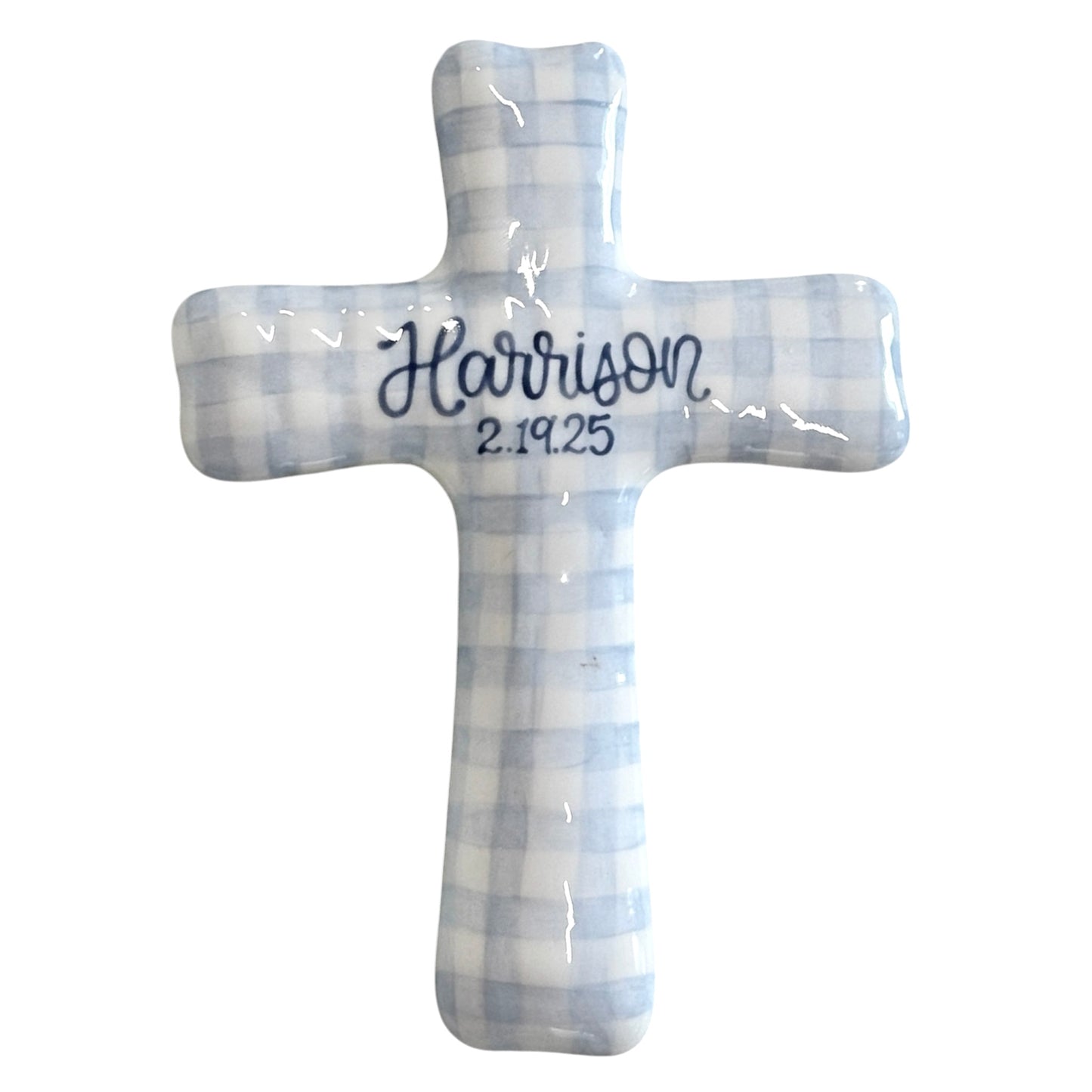 Gingham Cross
