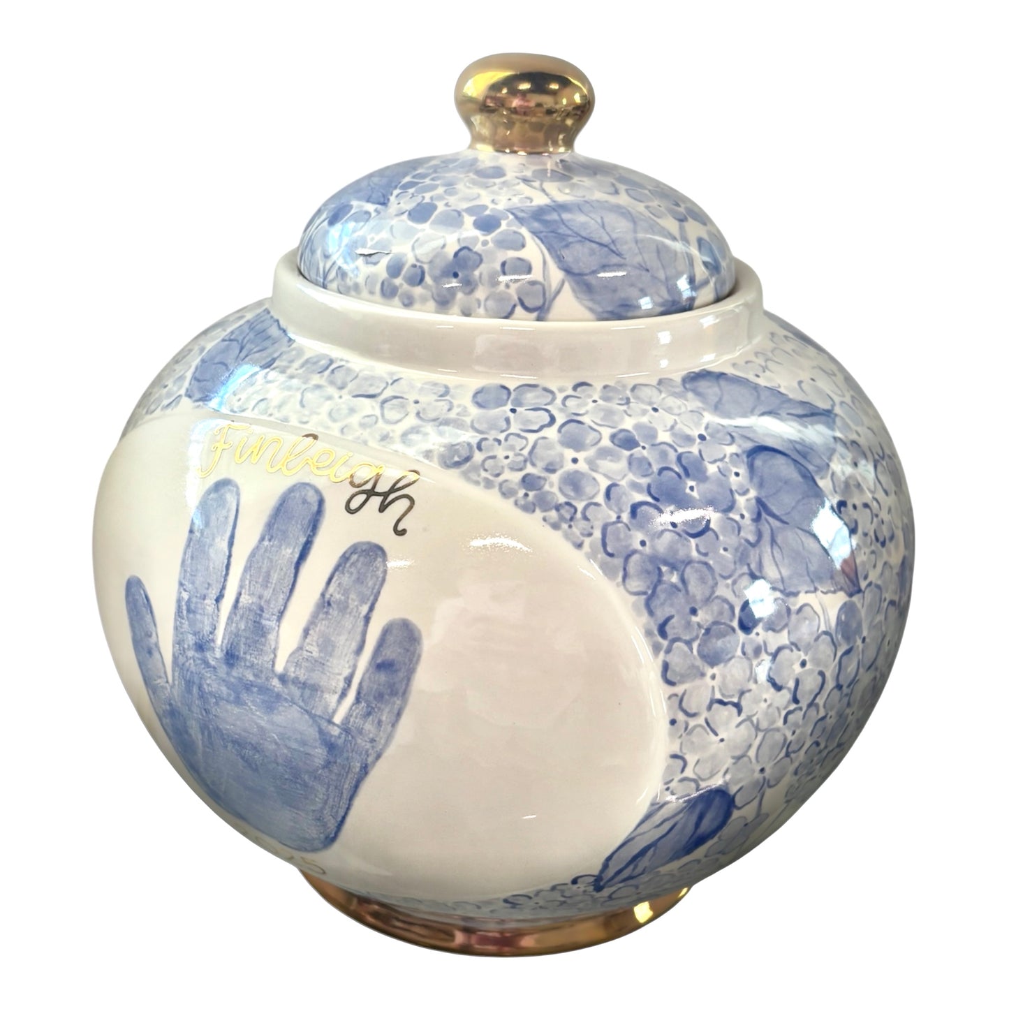 Extra Large Hydrangea Jar