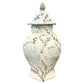 Sage Chinoiserie Ginger Jar
