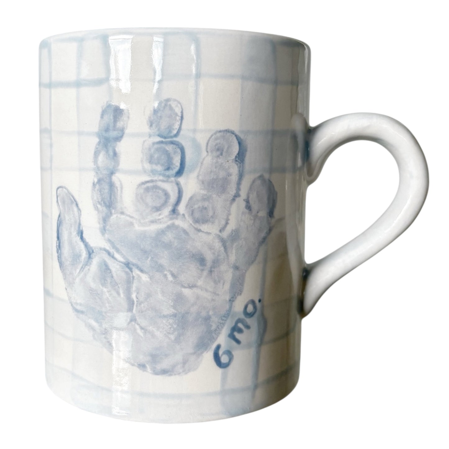 Gingham Mug