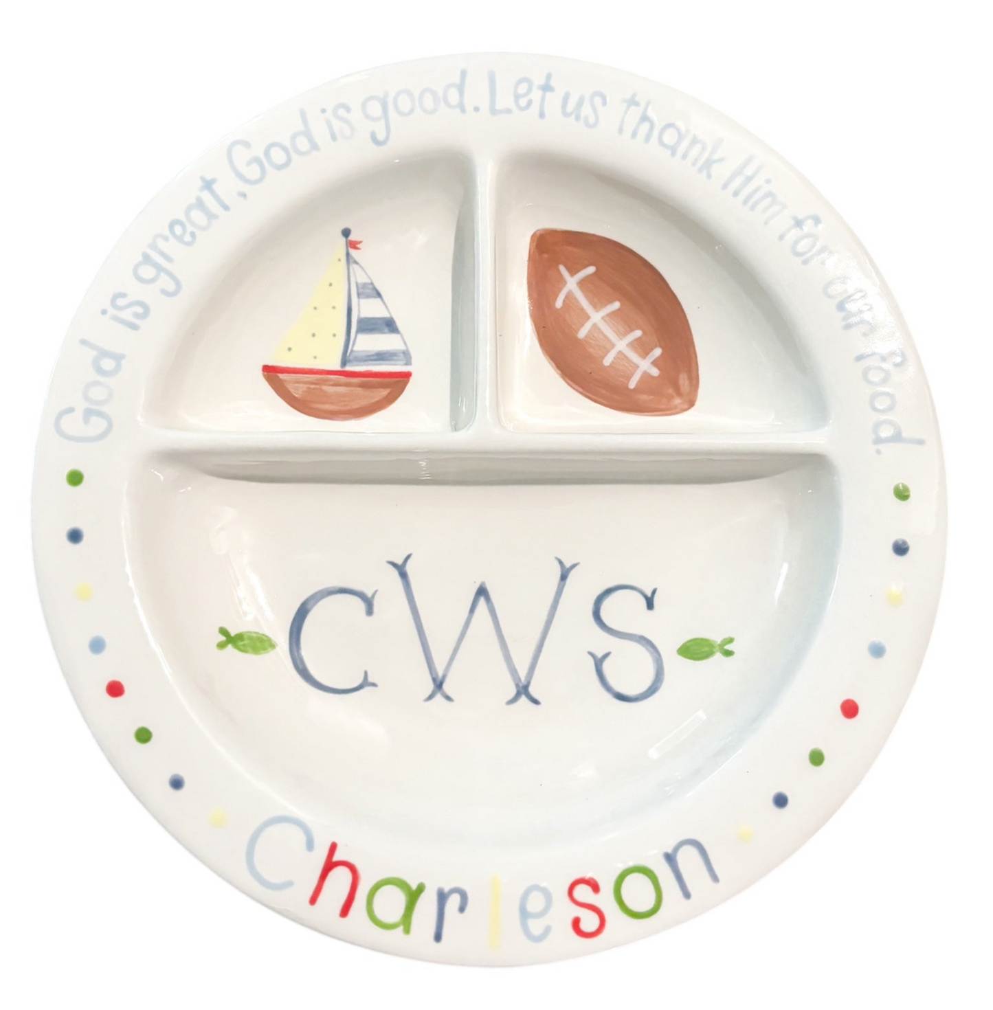 Children's Everyday Plate