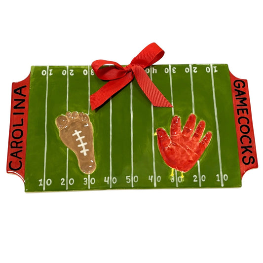 Football Field Plaque