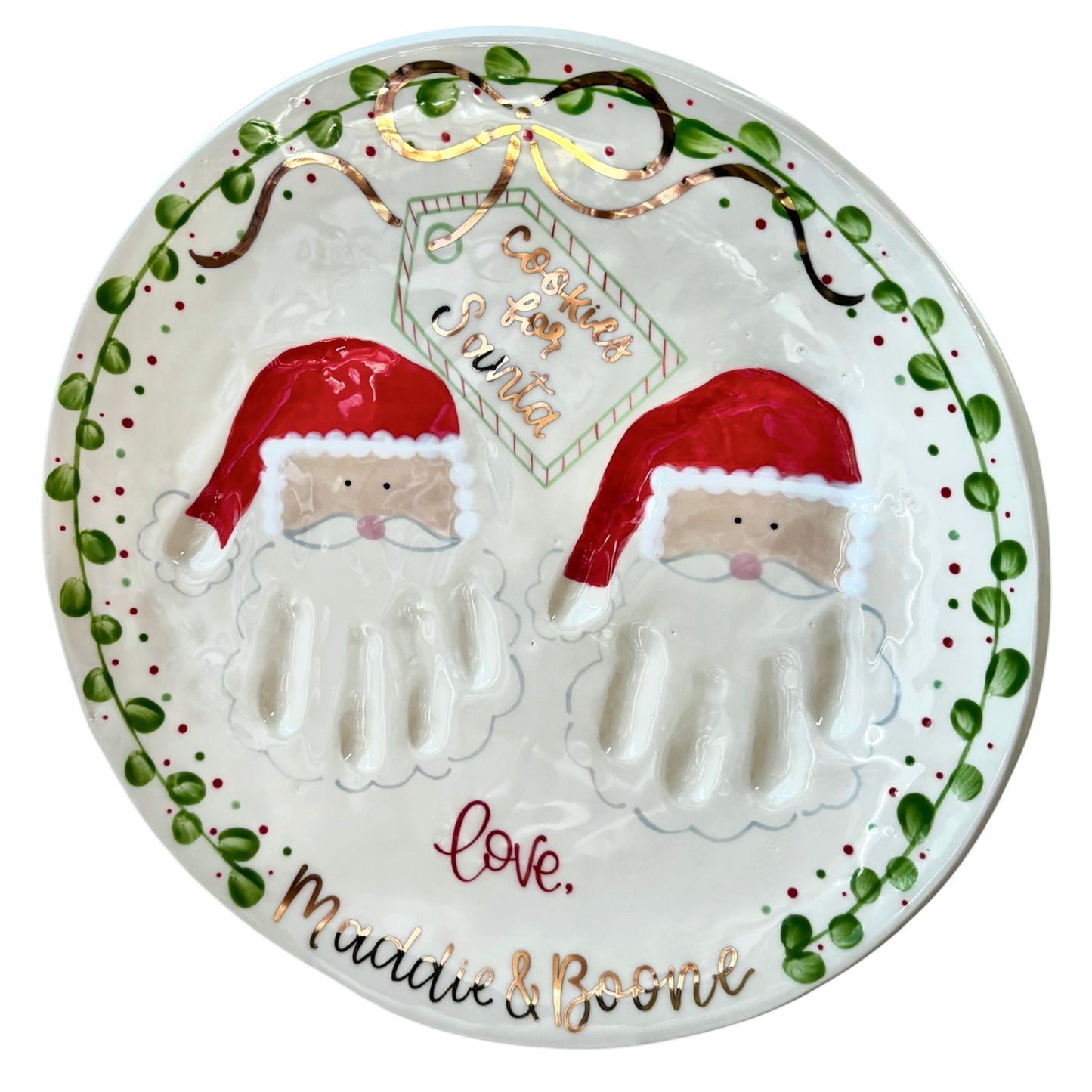 Santa Plate