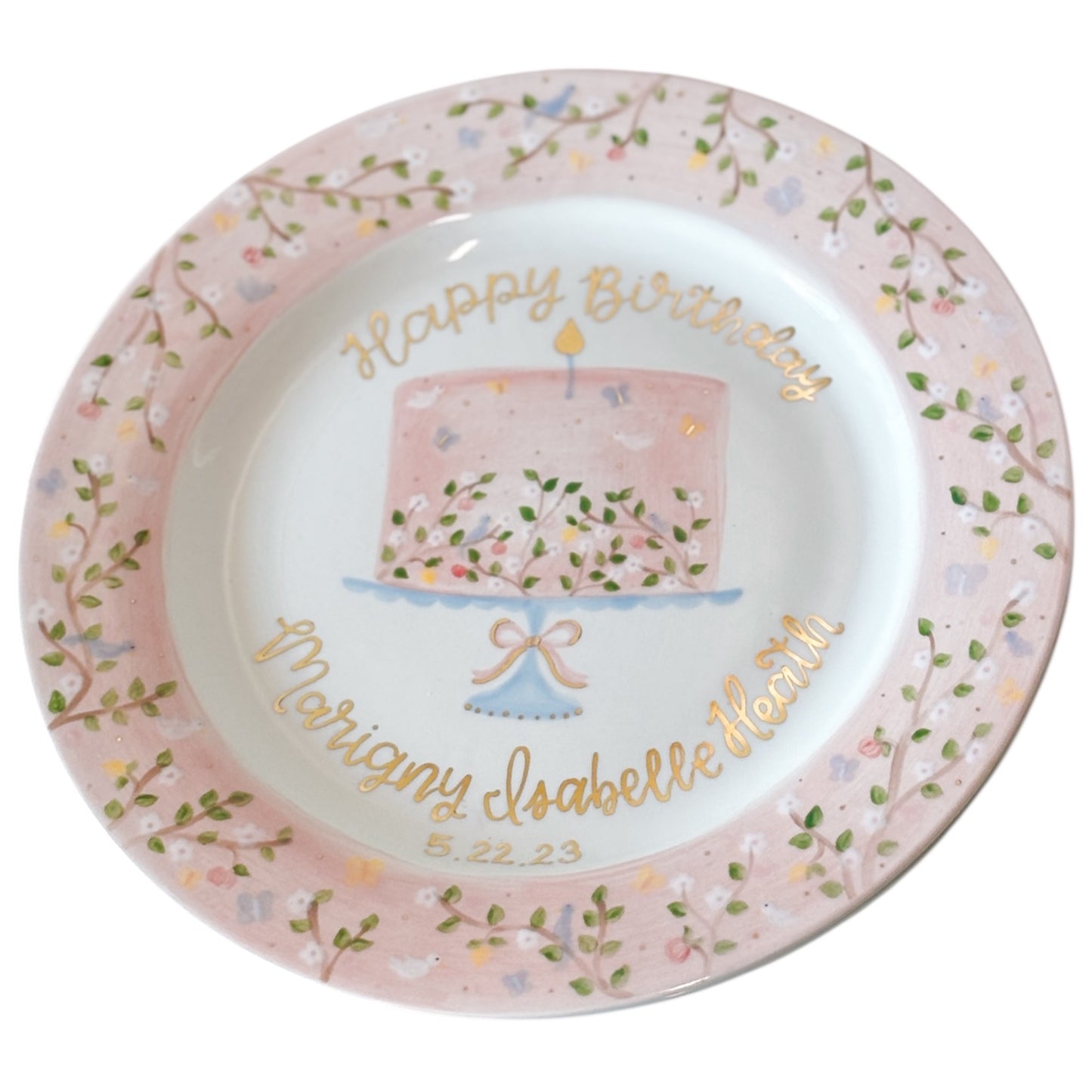 Pink Chinoiserie
