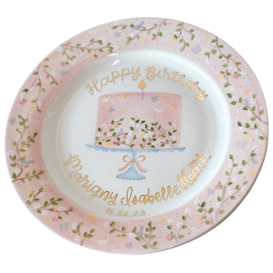 Pink Chinoiserie