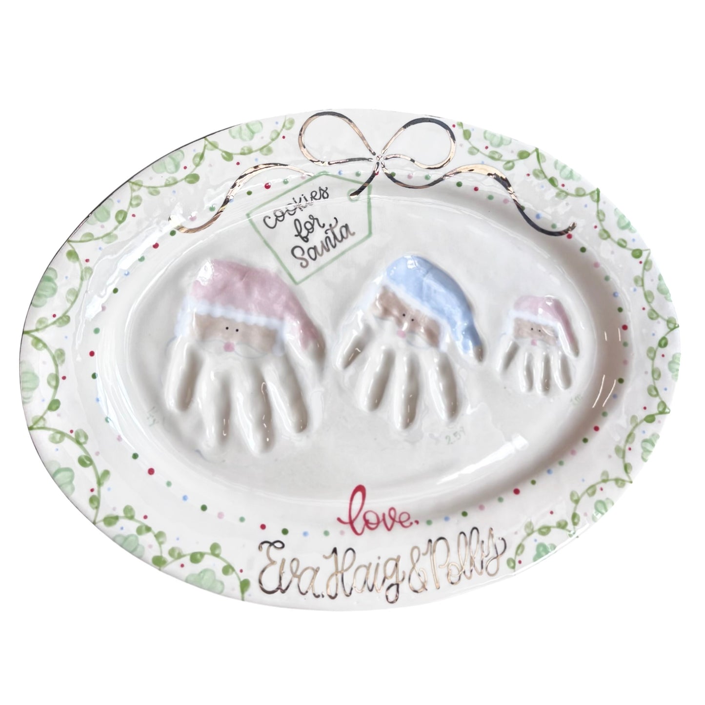 Whimsical Sibling Platter