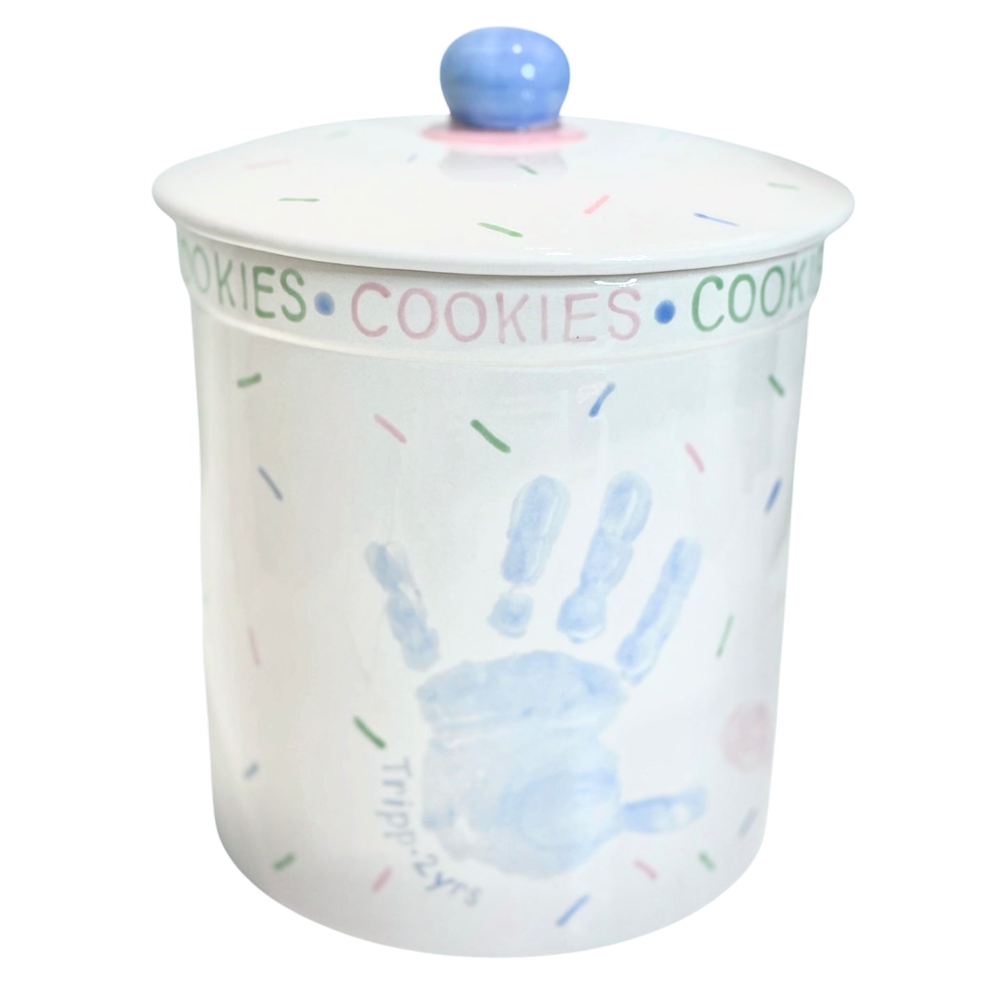 Sprinkle Cookie Jar