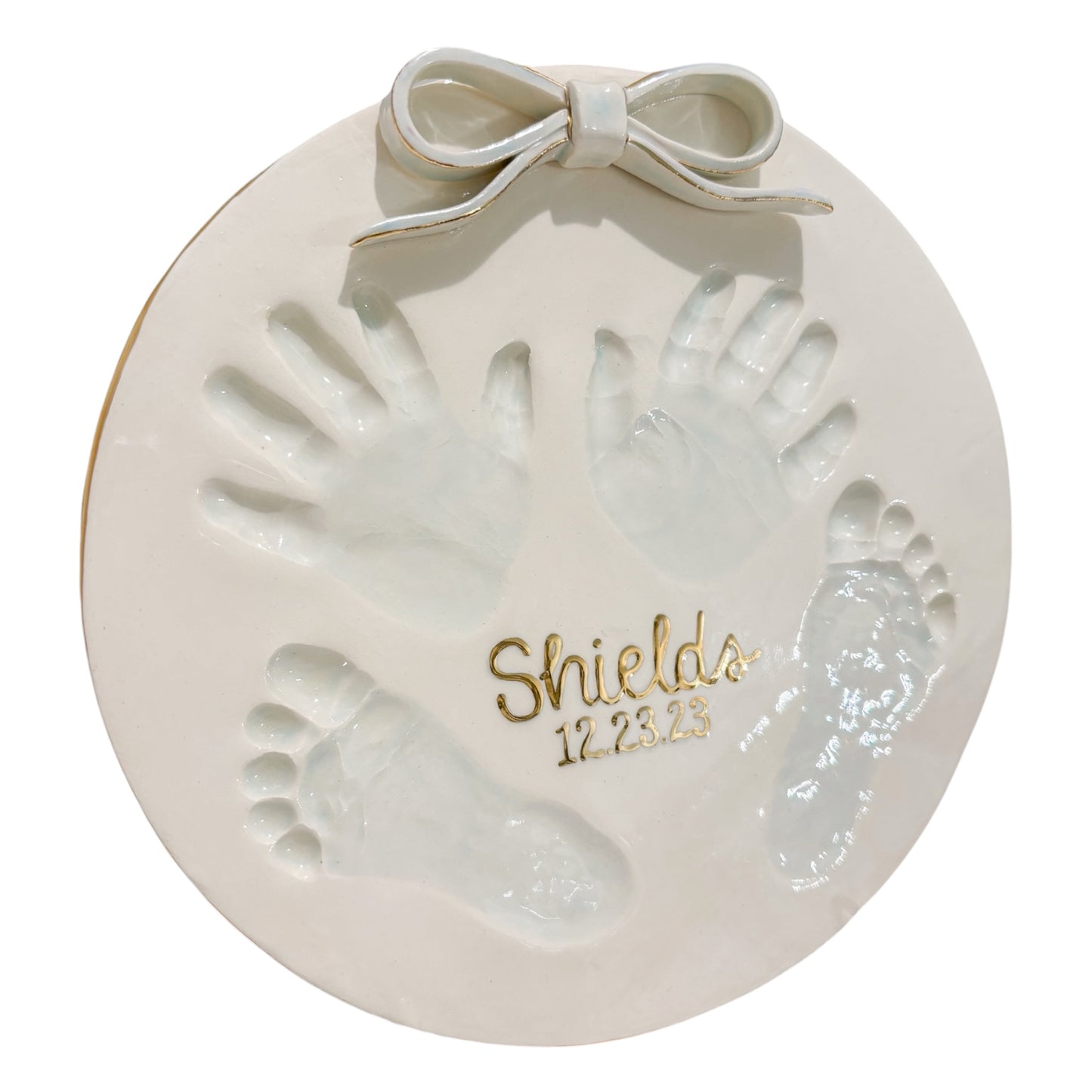 Custom Blue Classic Plaque