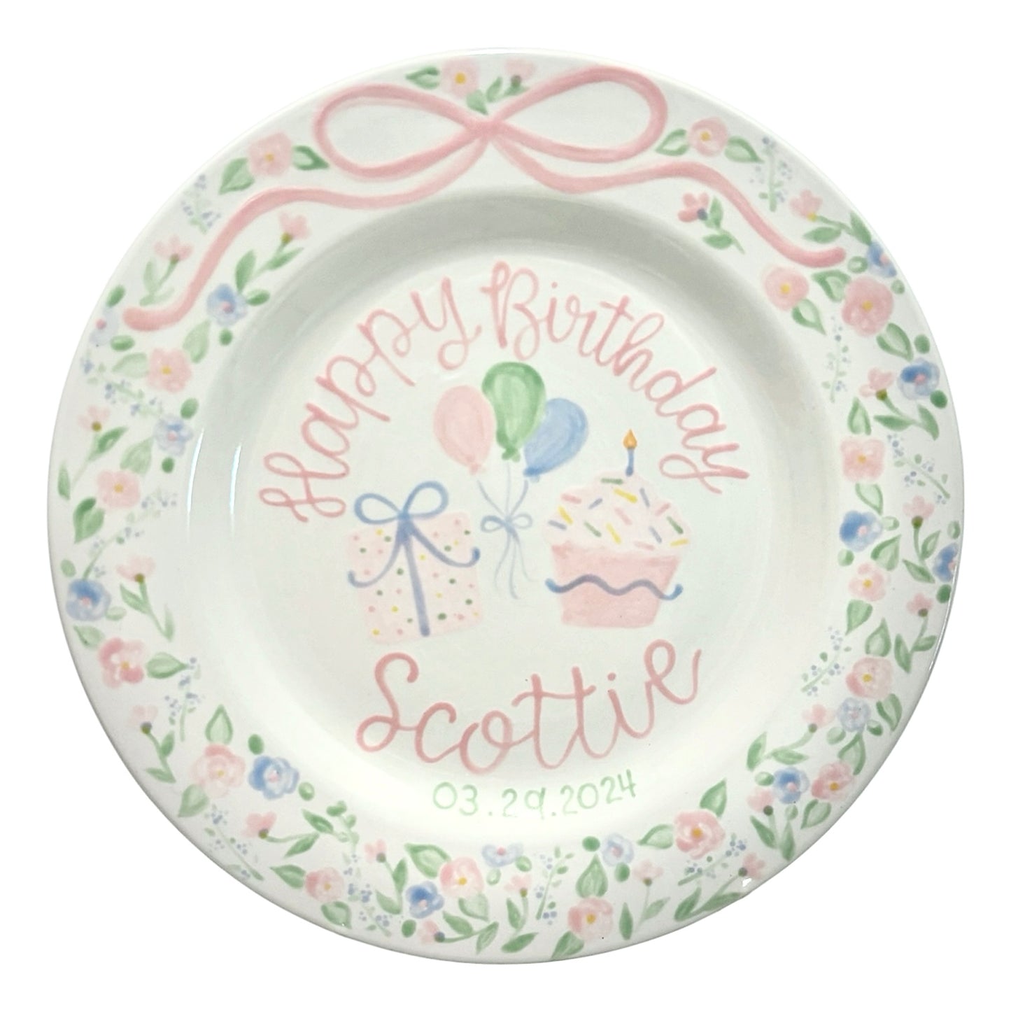 Scottie Plate