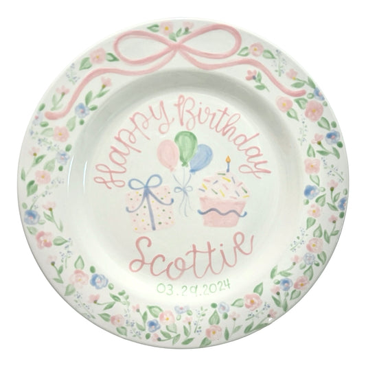 Scottie Plate