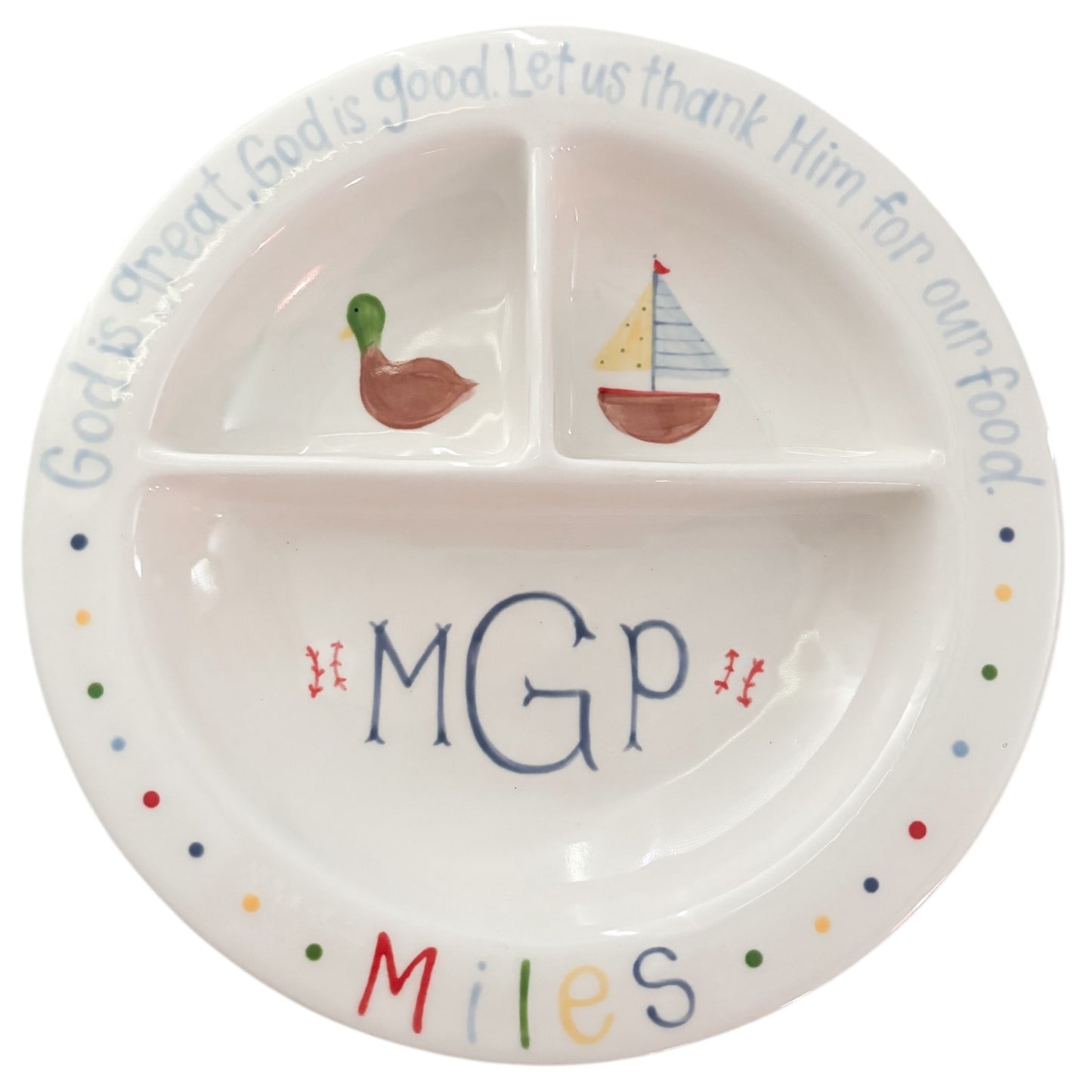 Children's Everyday Plate