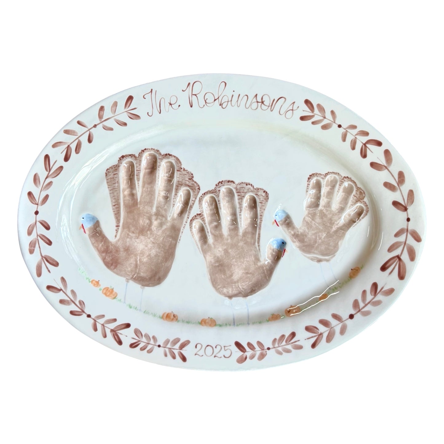 Thanksgiving Serving Platter