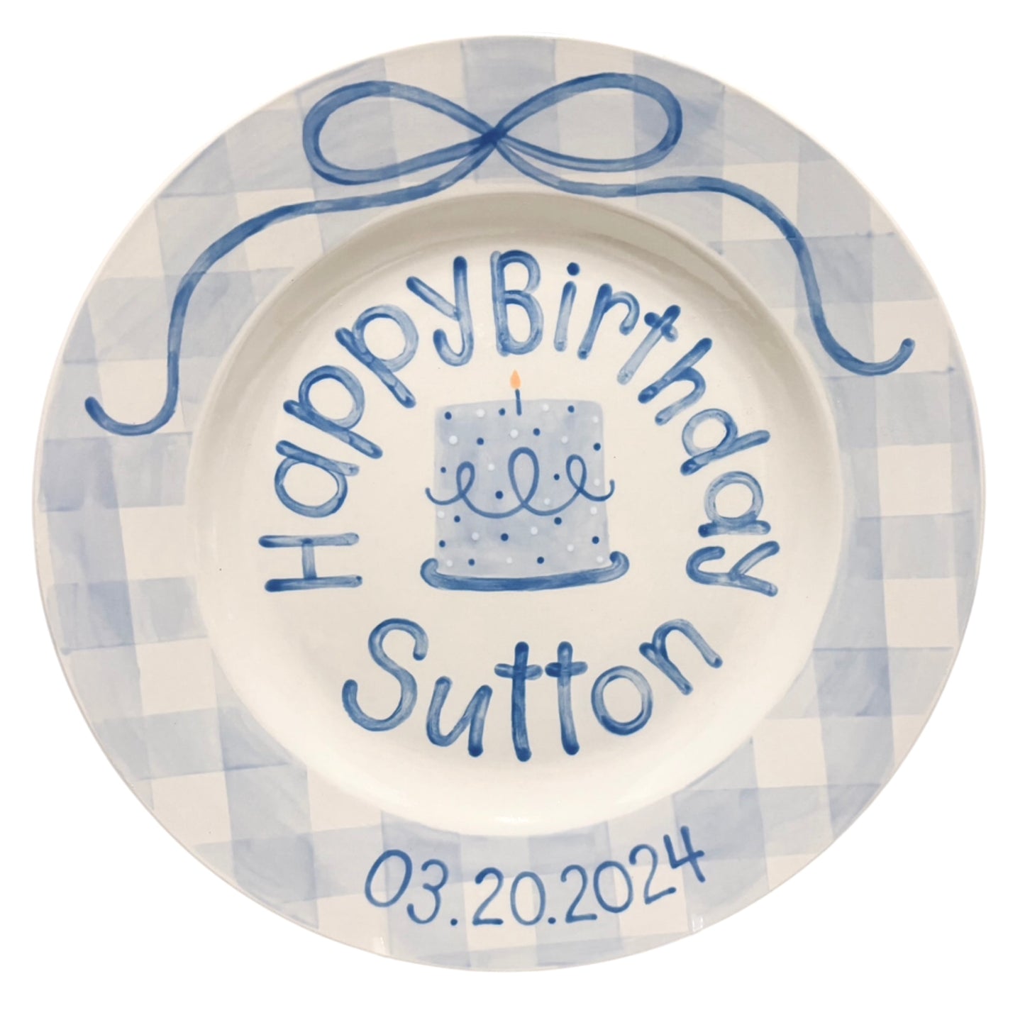 Classic Boy Plate