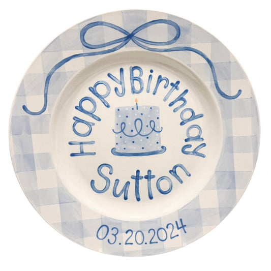Classic Boy Plate