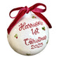 Traditional Ball Ornament
