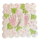 Hydrangea Scalloped Plaque
