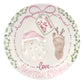 Sibling Cookies for Santa Plate