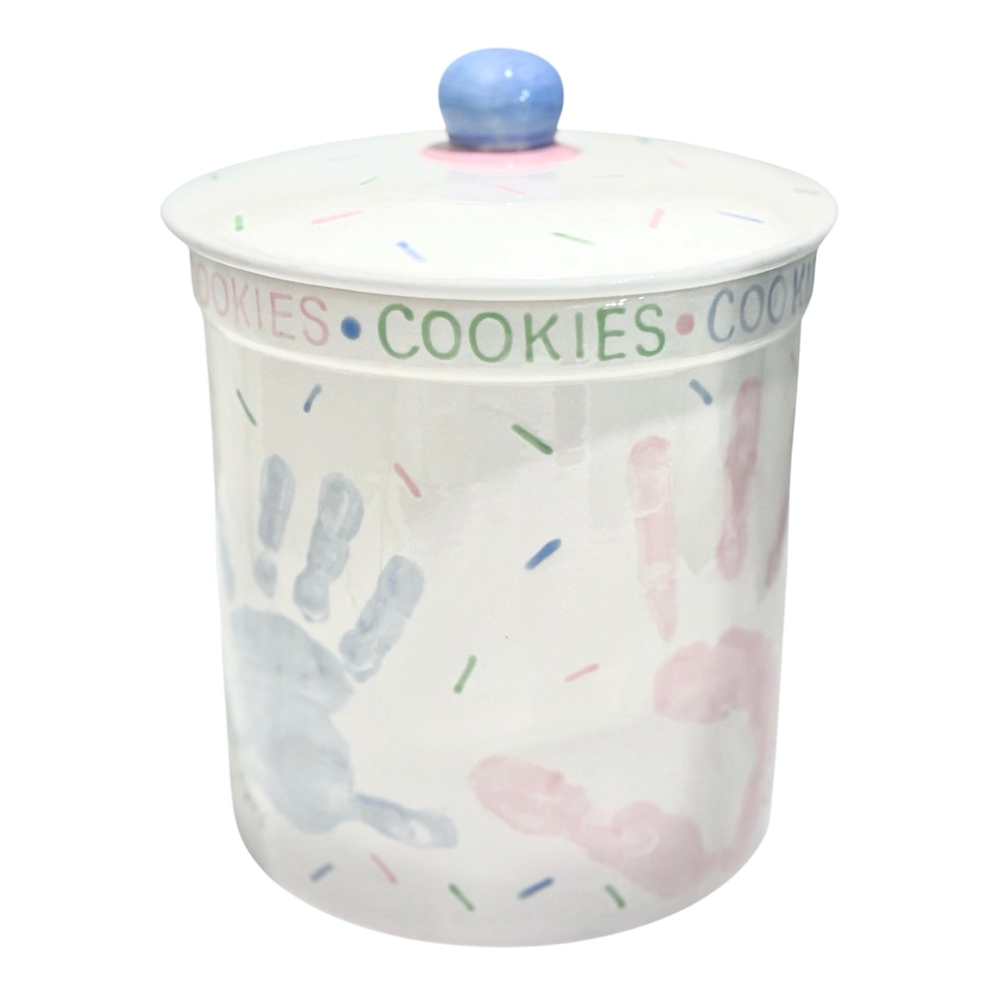 Sprinkle Cookie Jar