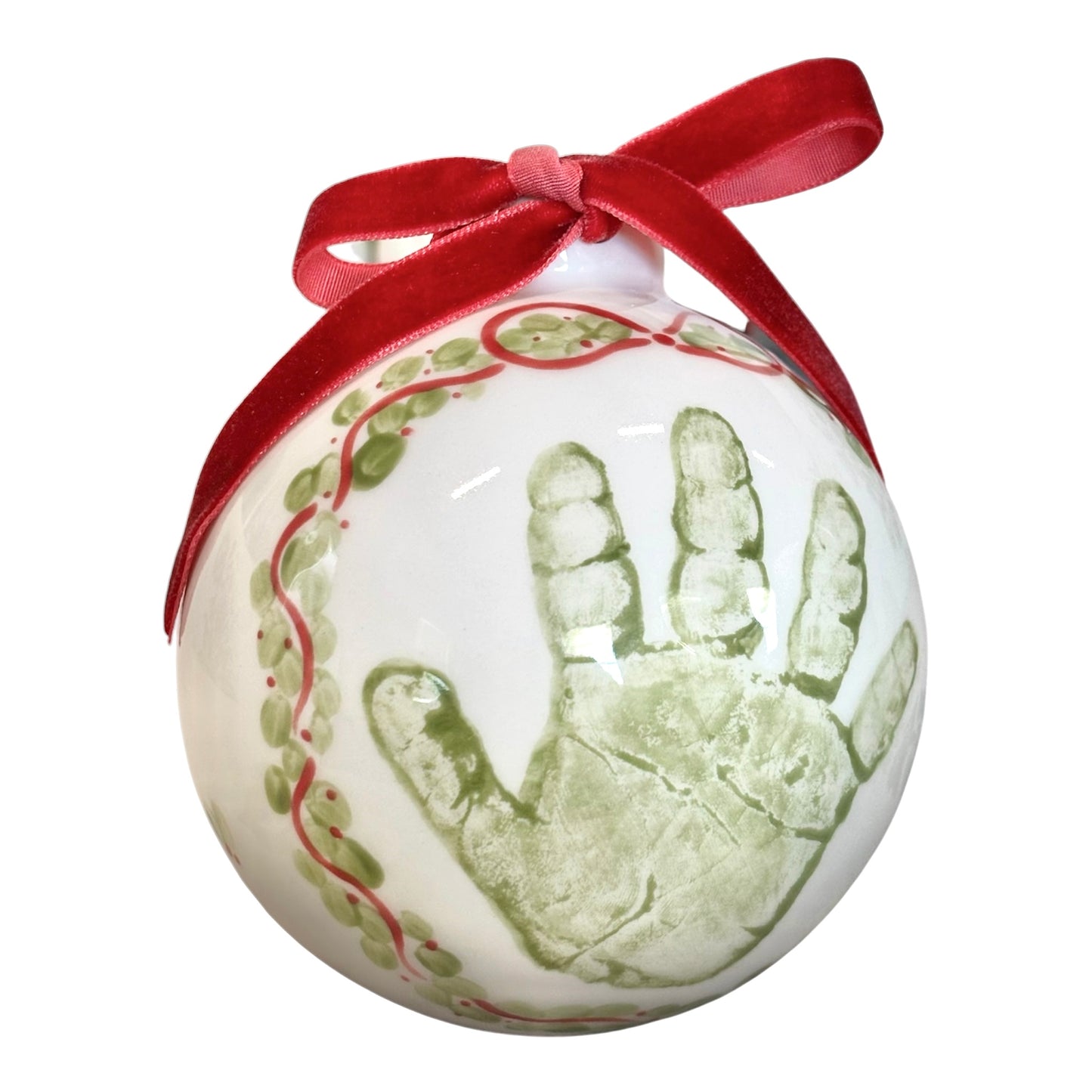 Traditional Ball Ornament