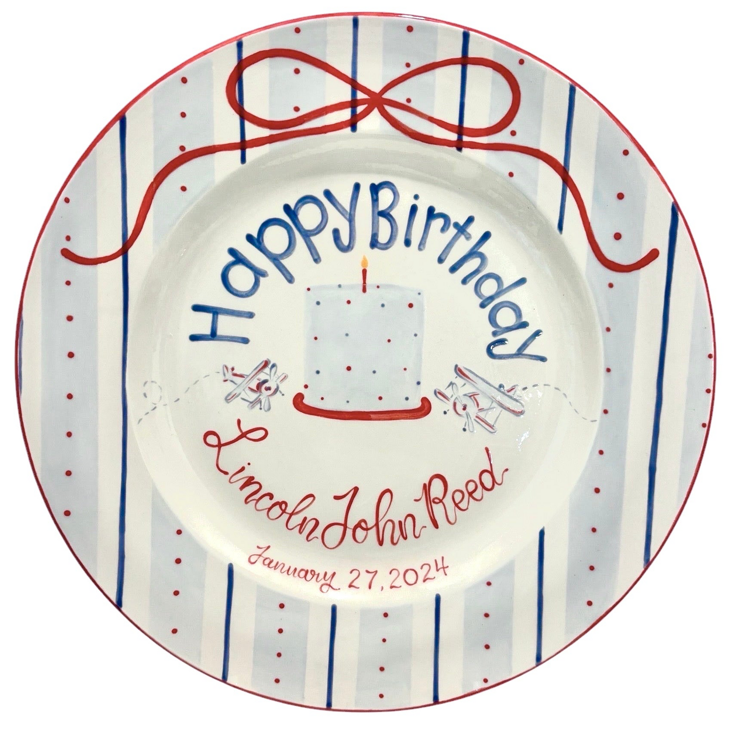 Airplane Plate