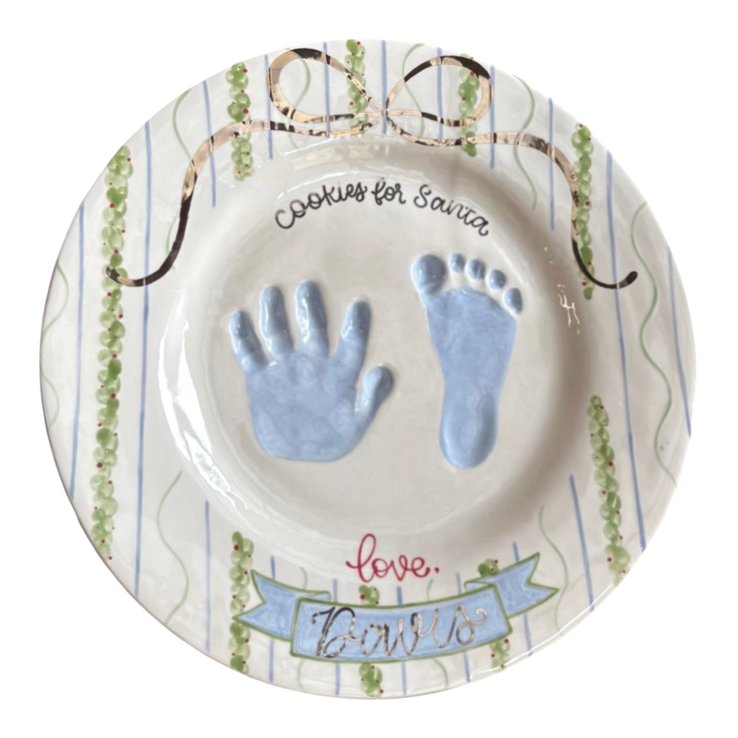 Whimsical Impression Plate