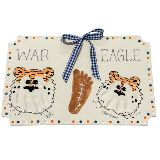 Touchdown Plaque